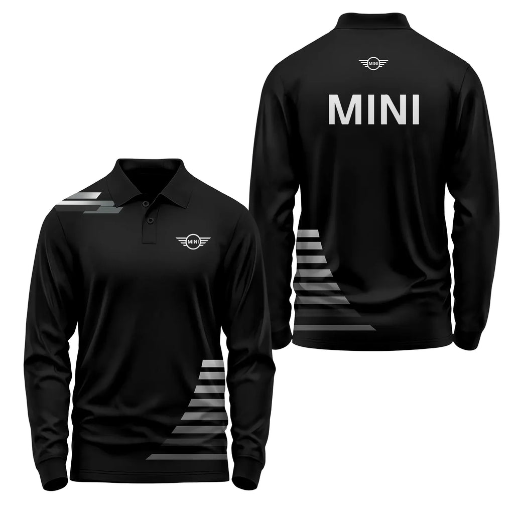 Mini Long Sleeve Polo SC034