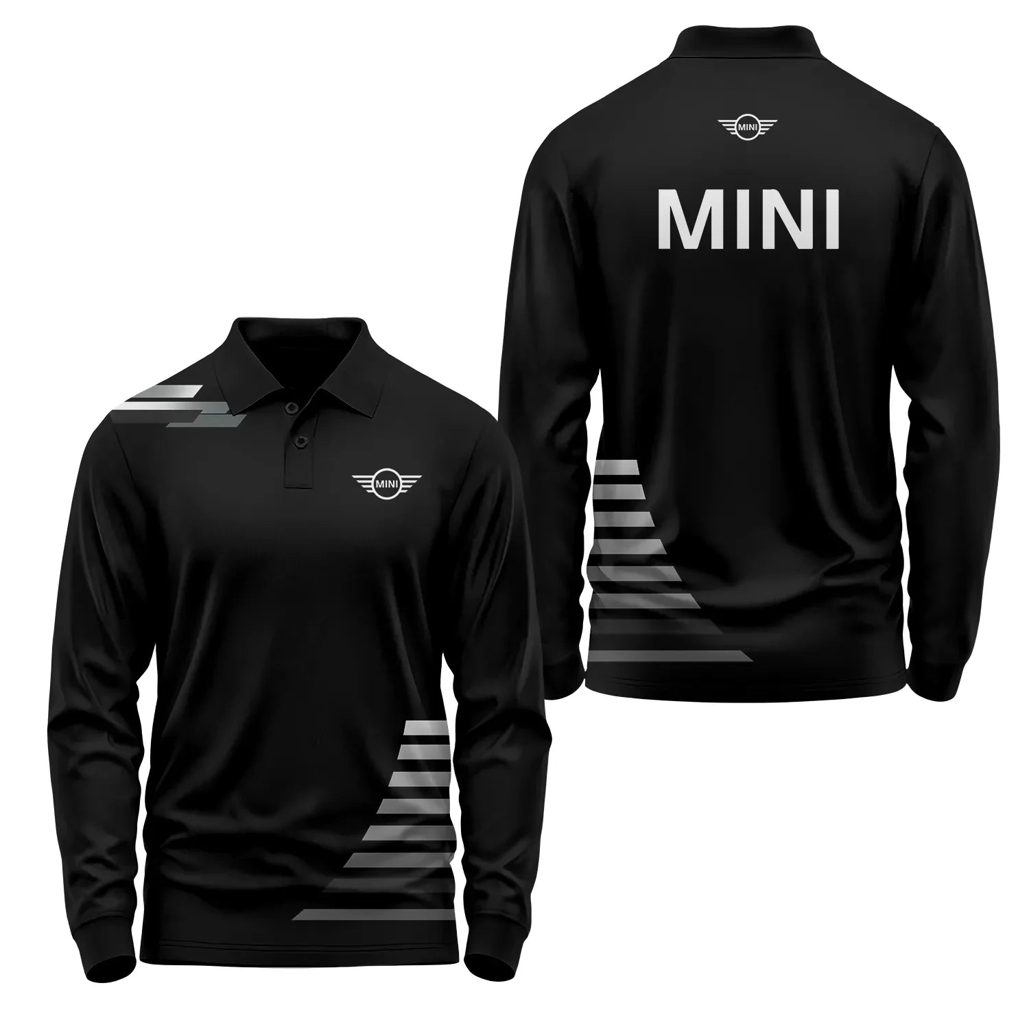 Mini Long Sleeve Polo SC034