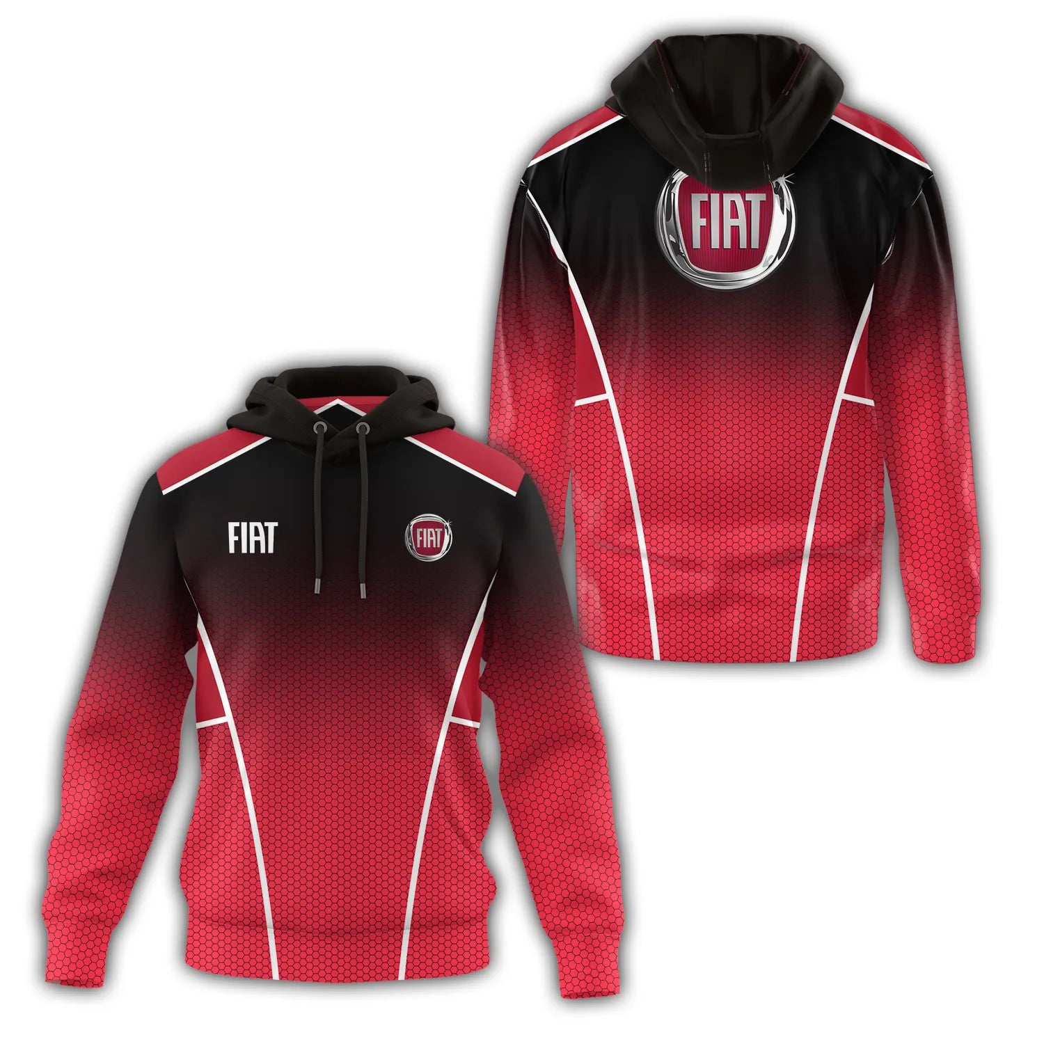 Fiat Hoodie SC019