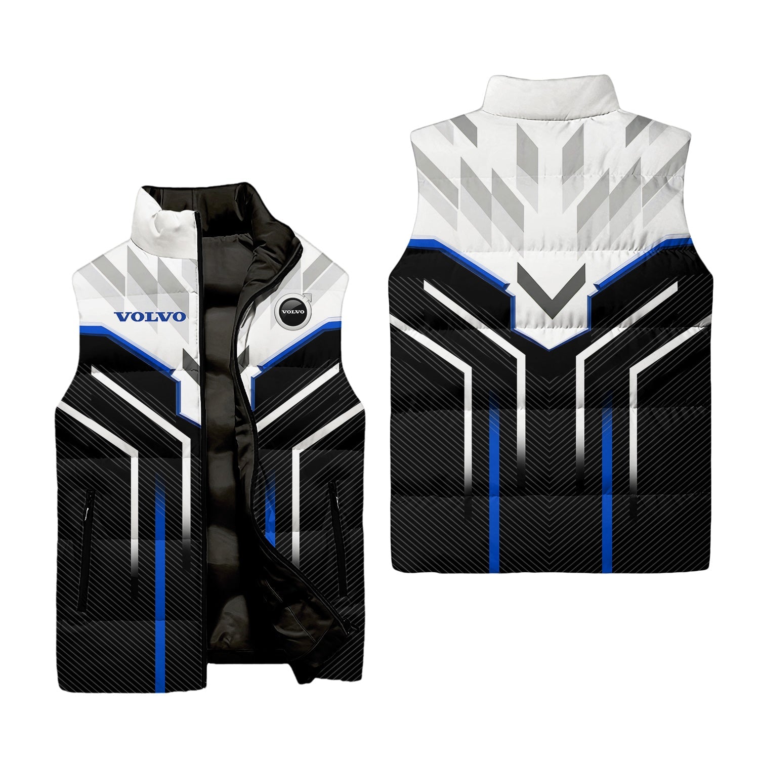 Volvo Sleeveless Puffer Jacket USPL3187