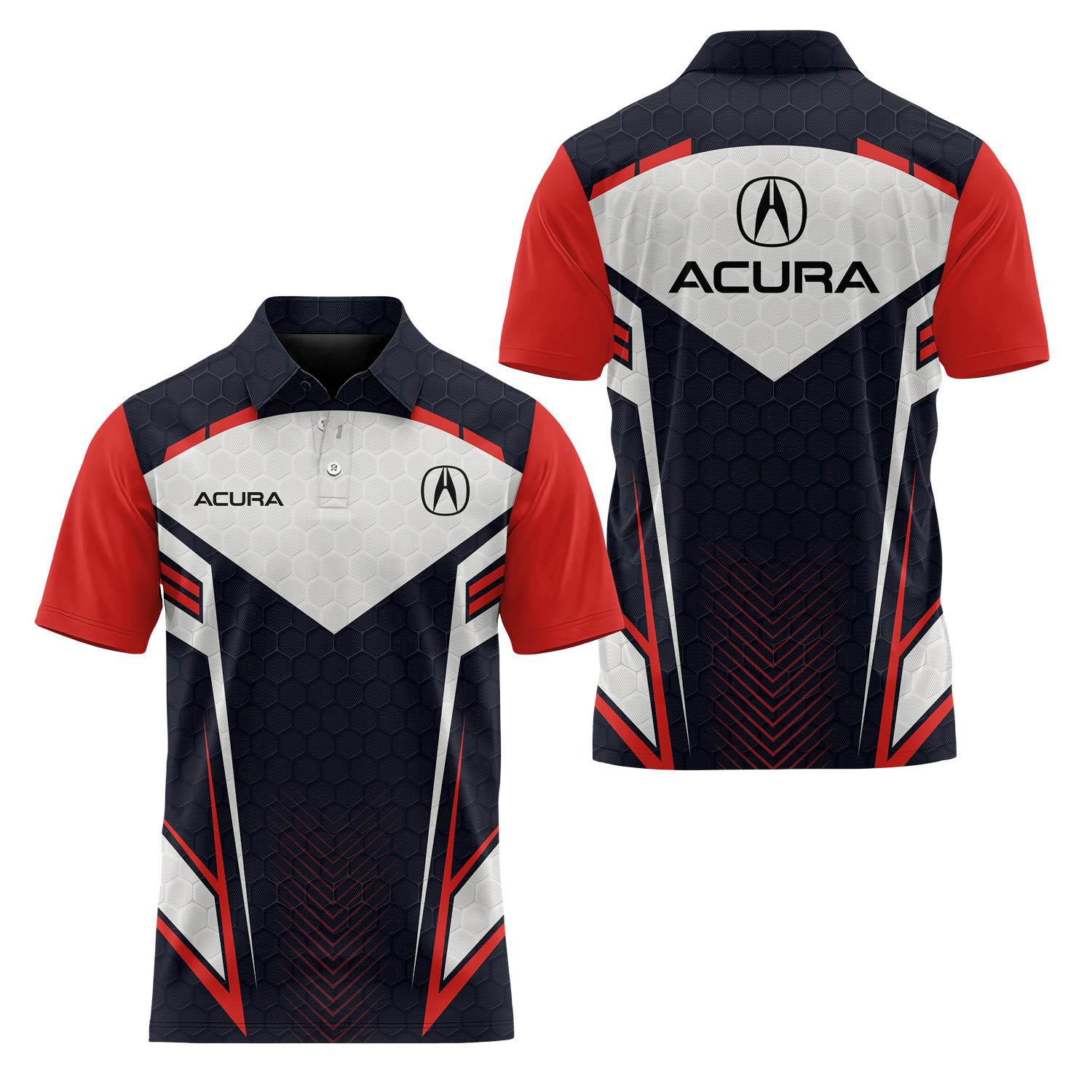 Acura Short Sleeve Polo USPL2771