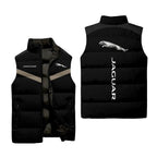 Jaguar Sleeveless Puffer Jacket SC035
