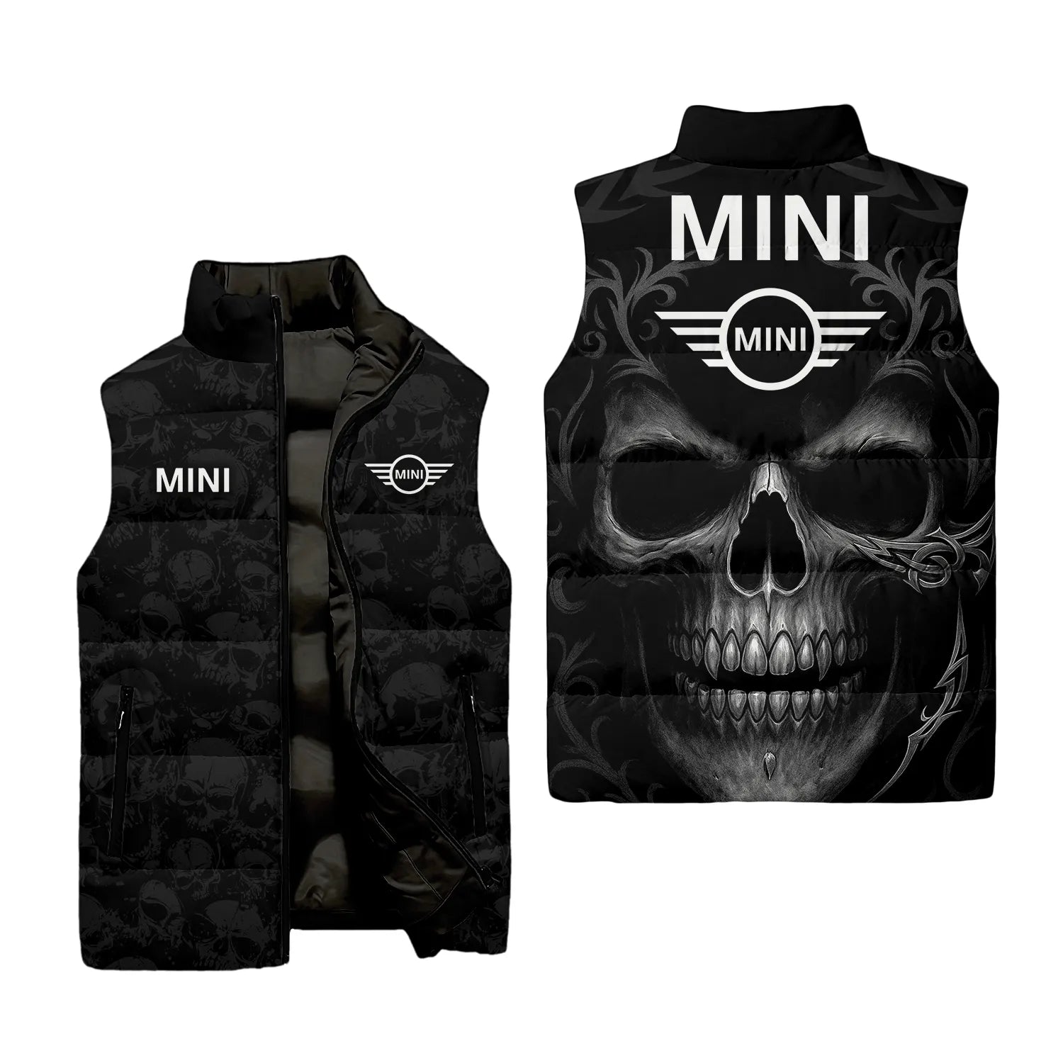 Mini Sleeveless Puffer Jacket SC014