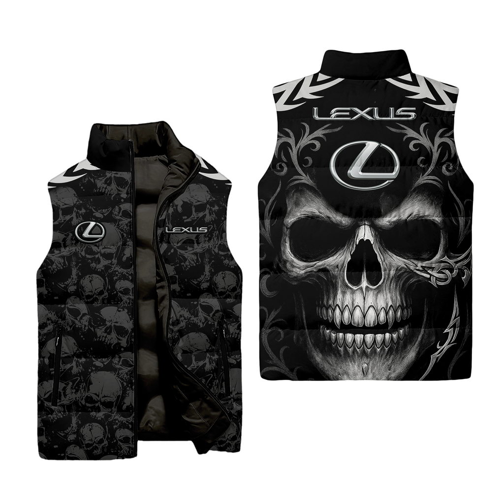 Lexus Sleeveless Puffer Jacket USPL2435