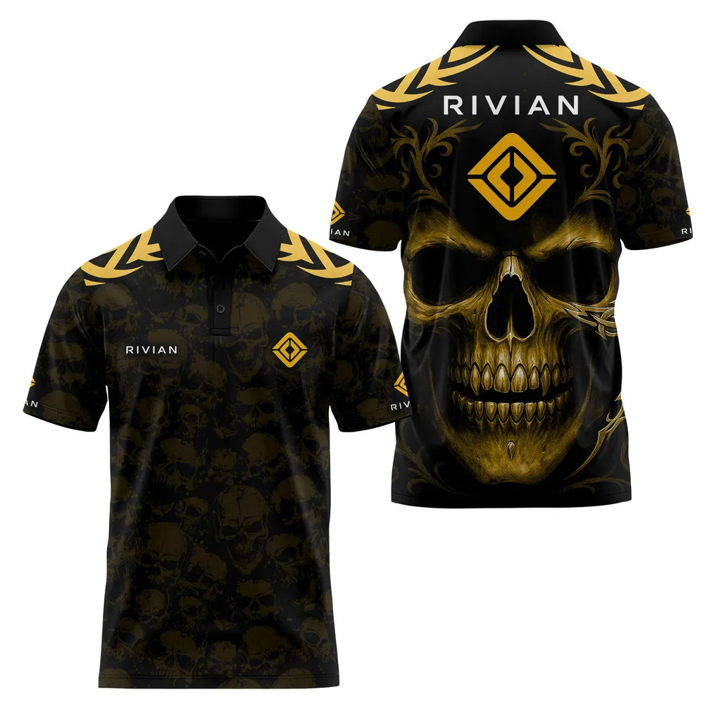 Rivian Short Sleeve Polo SC014