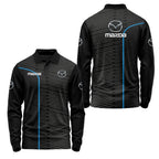 Mazda Long Sleeve Polo USPL2357