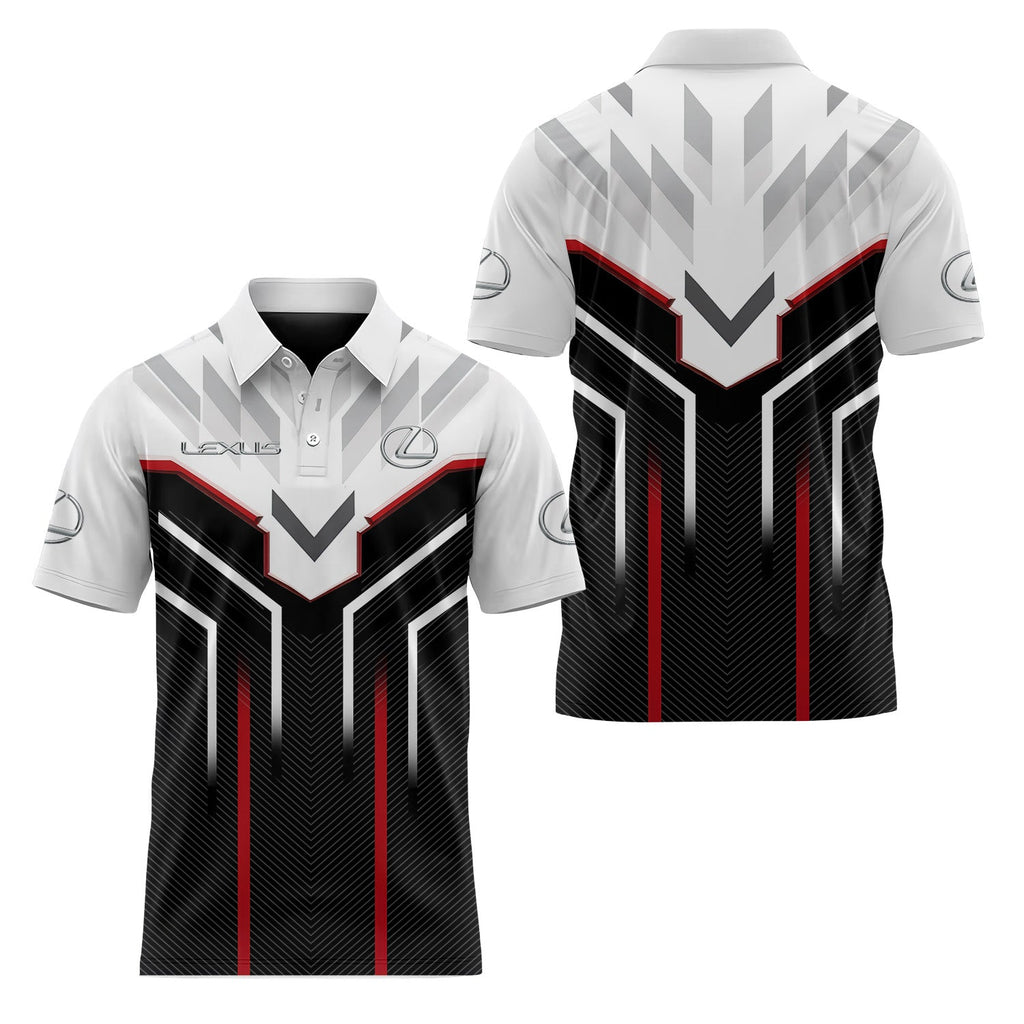 Lexus Short Sleeve Polo USPL2478