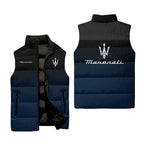 Maserati Sleeveless Puffer Jacket SC001