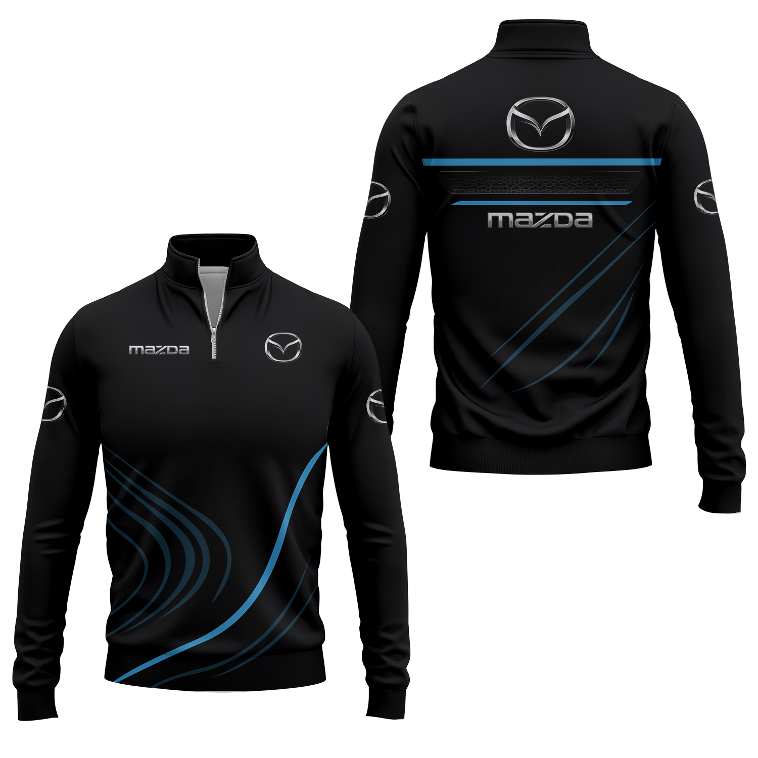 Mazda Quarter-zip Pullover USPL2324