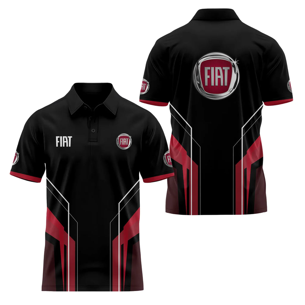 Fiat Short Sleeve Polo SC023