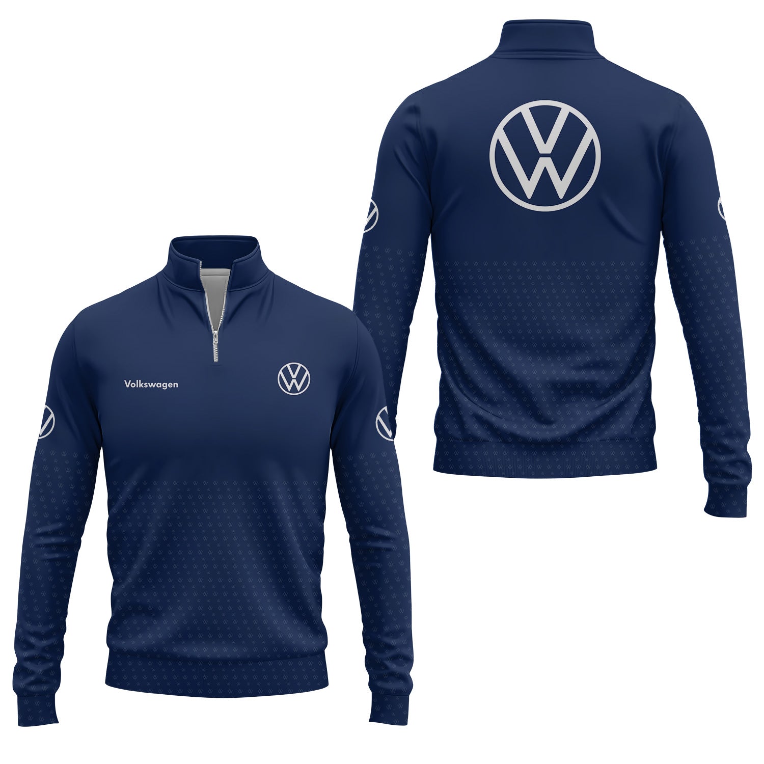 Volkswagen Quarter-zip Pullover USPL2961