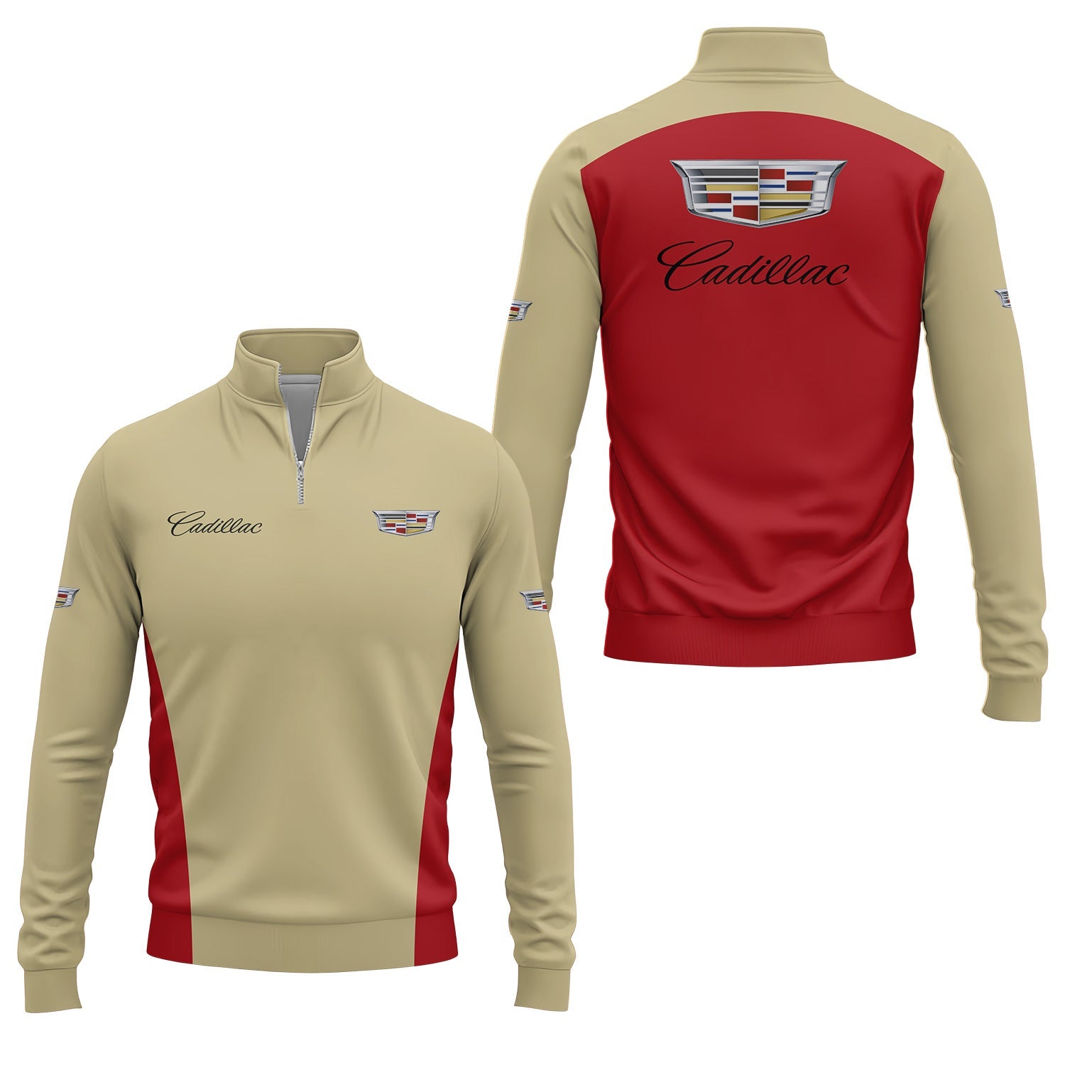 Cadillac Quarter-zip Pullover USPL2783