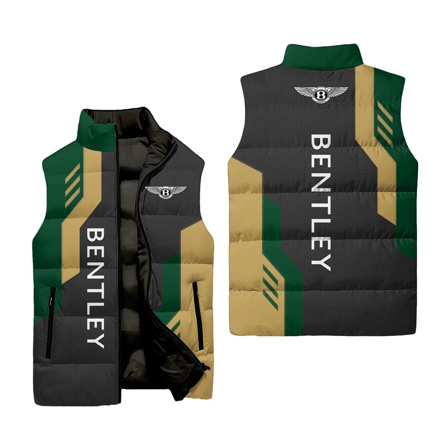 Bentley Sleeveless Puffer Jacket SC029