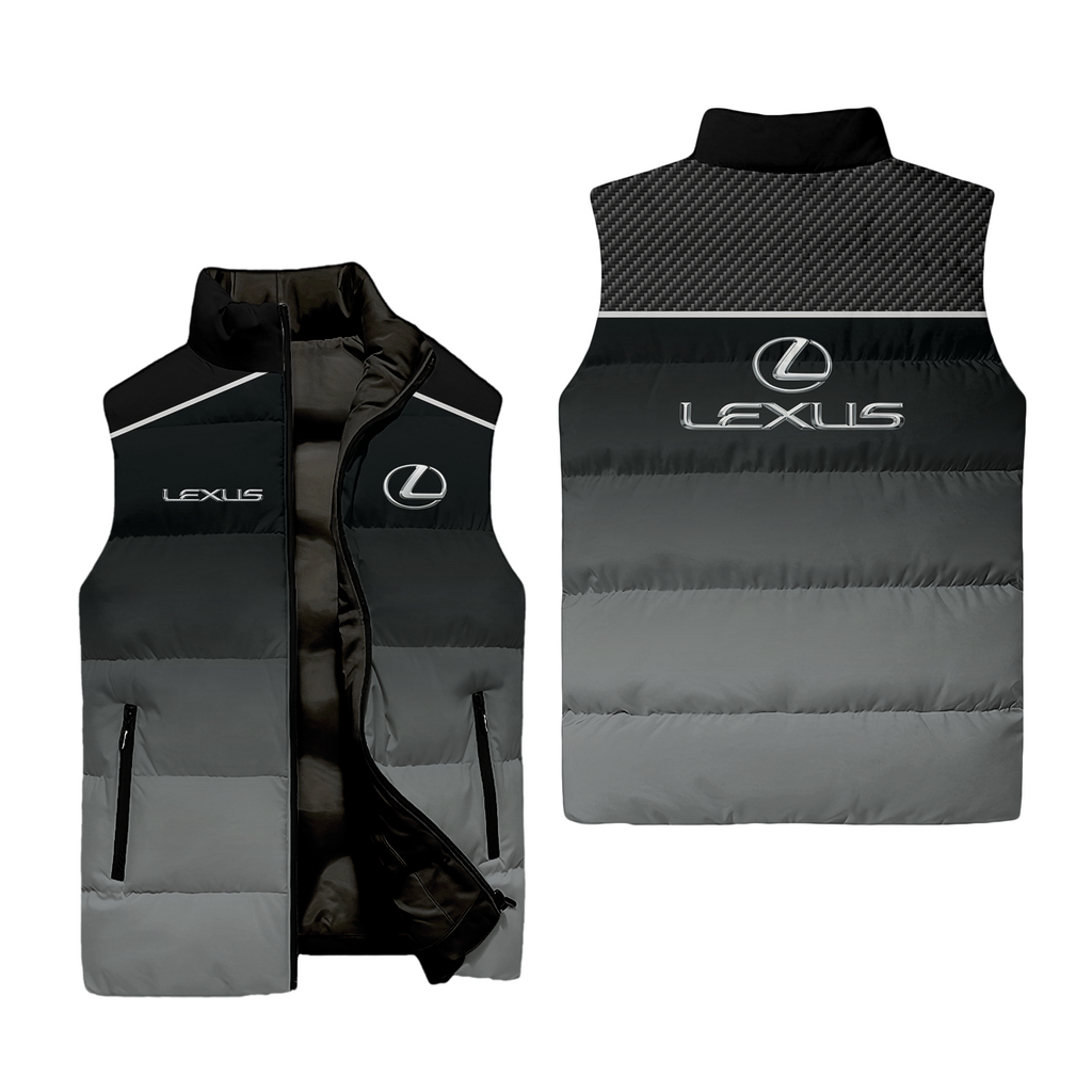 Lexus Sleeveless Puffer Jacket USPL2437