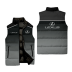 Lexus Sleeveless Puffer Jacket USPL2437
