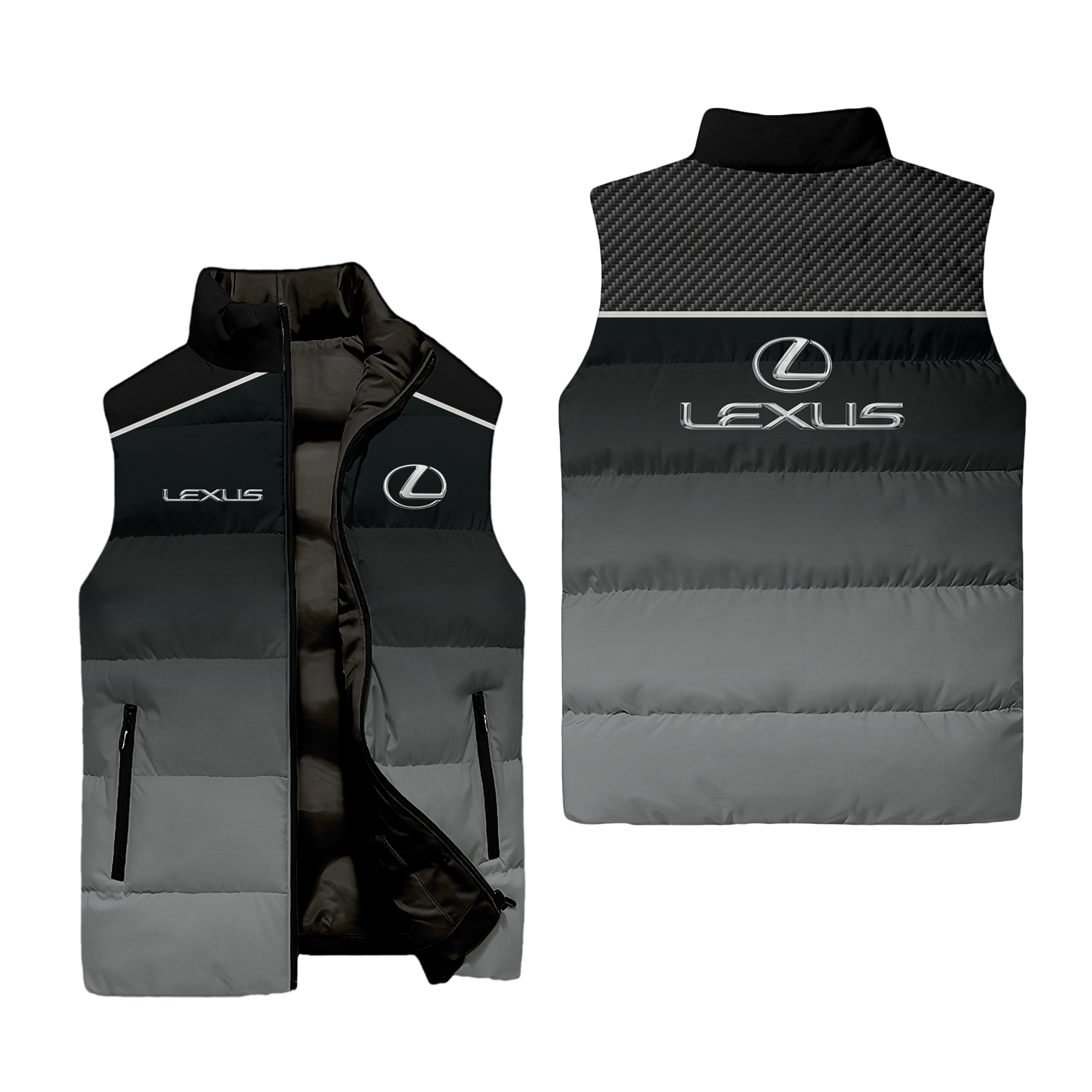 Lexus Sleeveless Puffer Jacket USPL2437