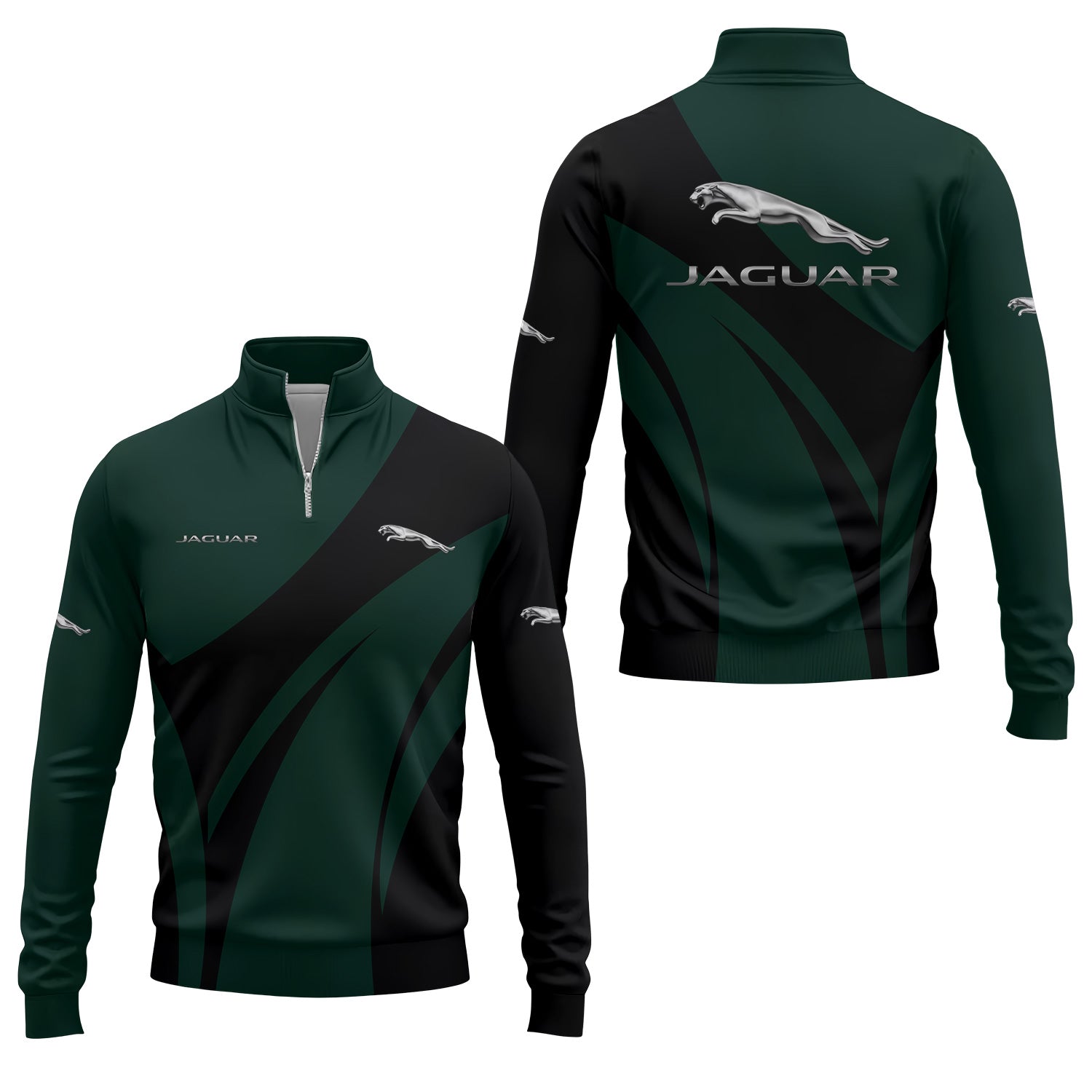 Jaguar Quarter-zip Pullover USPL3219