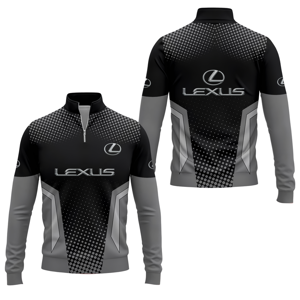 Lexus Quarter-zip Pullover USPL2465