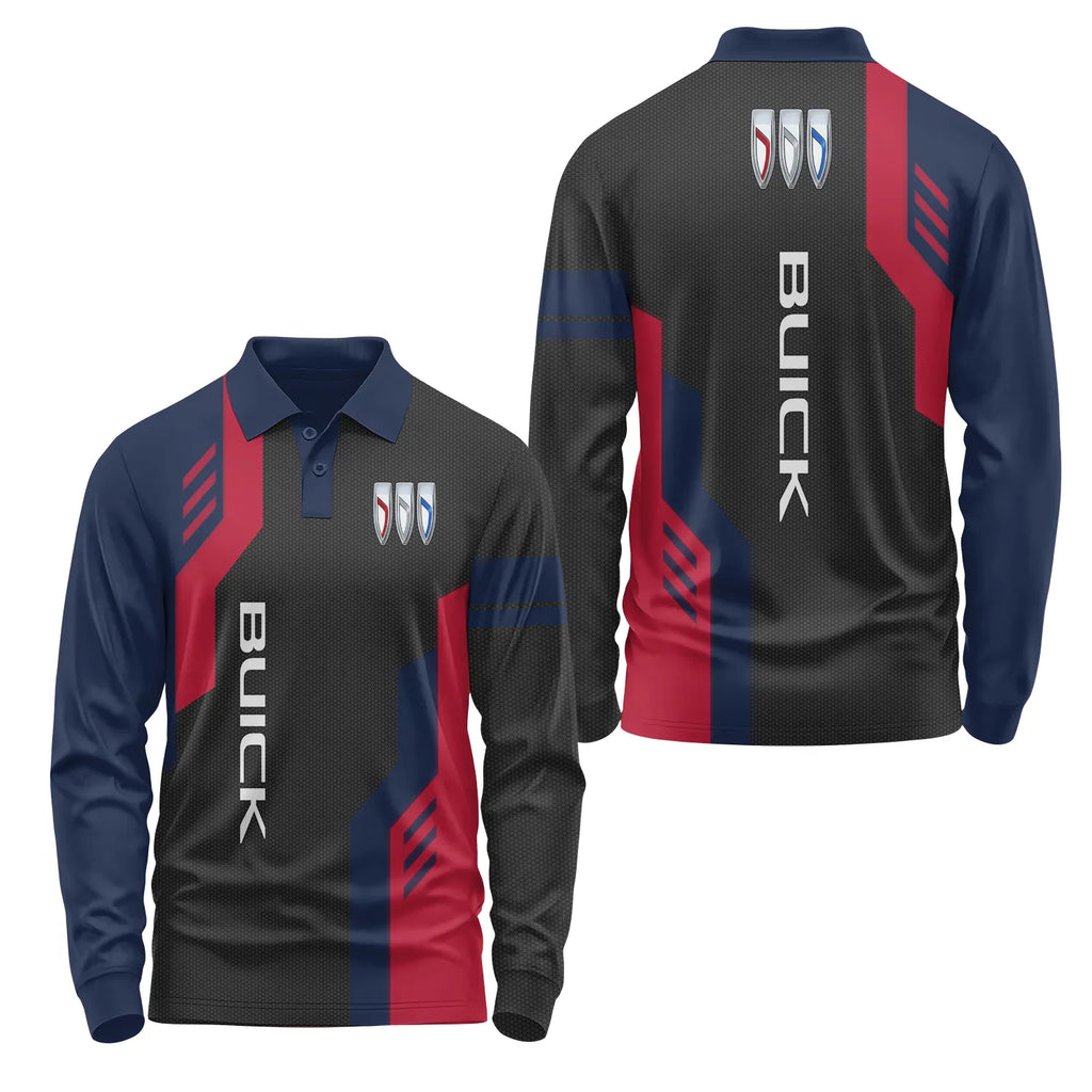 Buick Long Sleeve Polo SC029