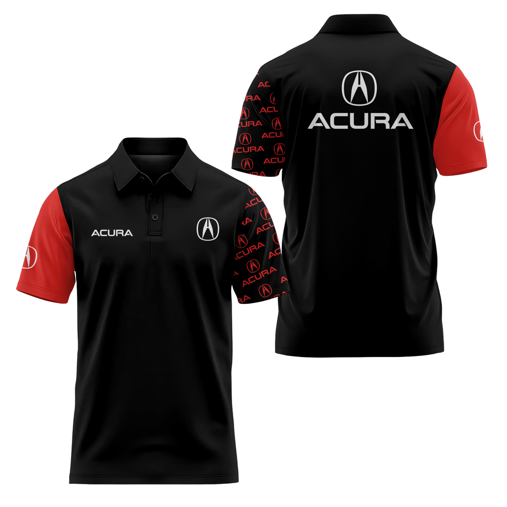 Acura Short Sleeve Polo USPL2724