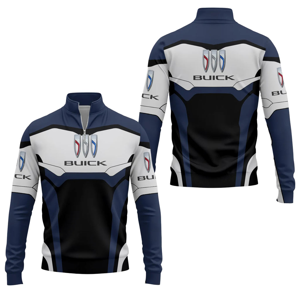 Buick Quarter-zip Pullover