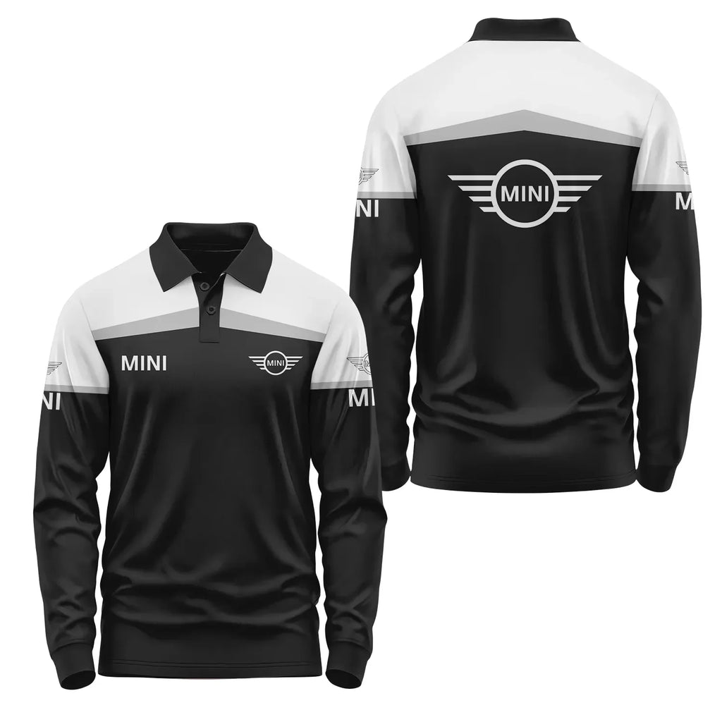 Mini Long Sleeve Polo SC031