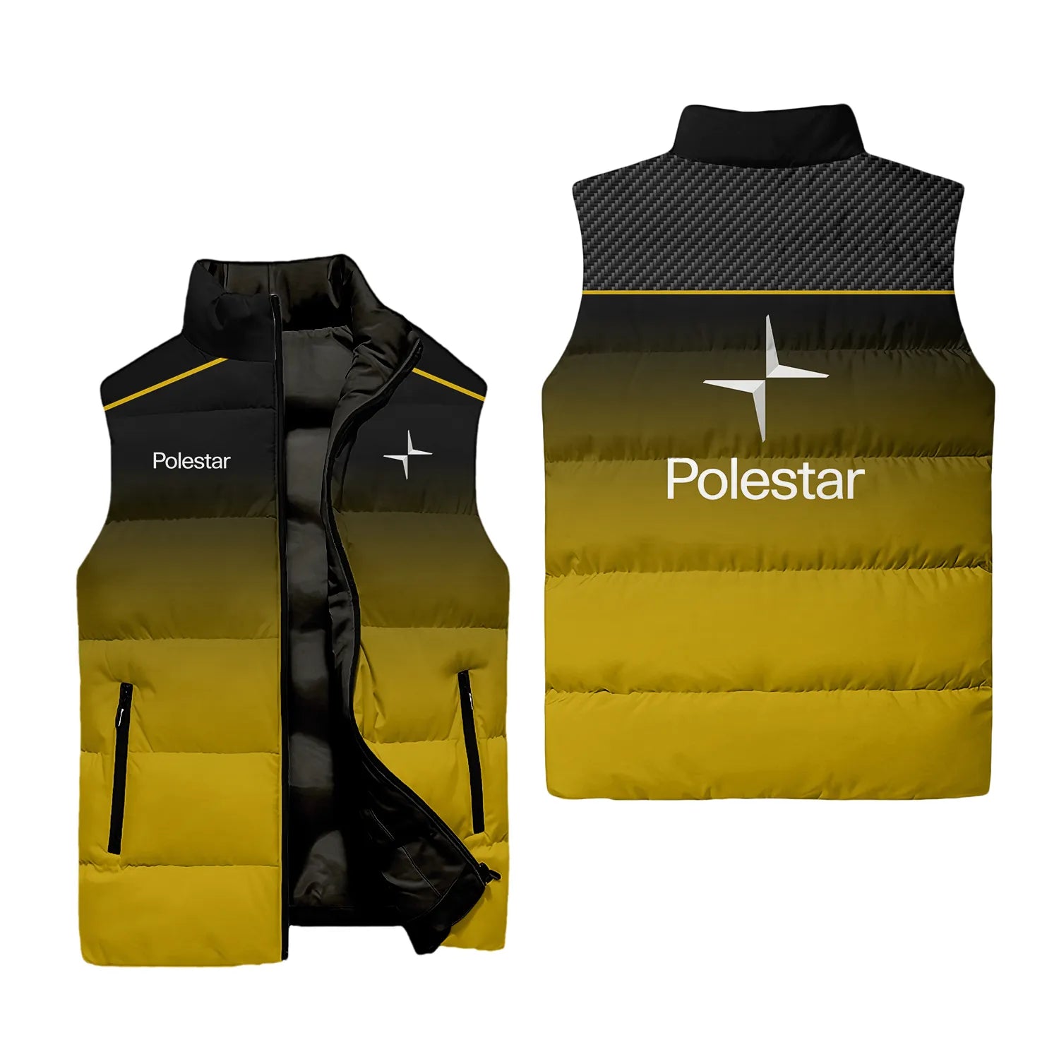 Polestar Sleeveless Puffer Jacket SC001