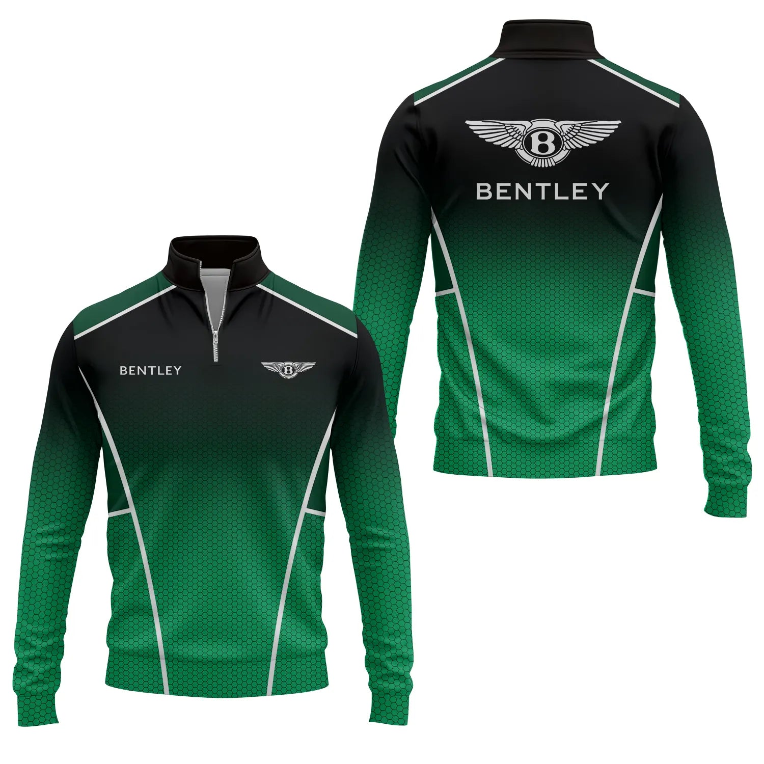 Bentley Quarter-zip Pullover