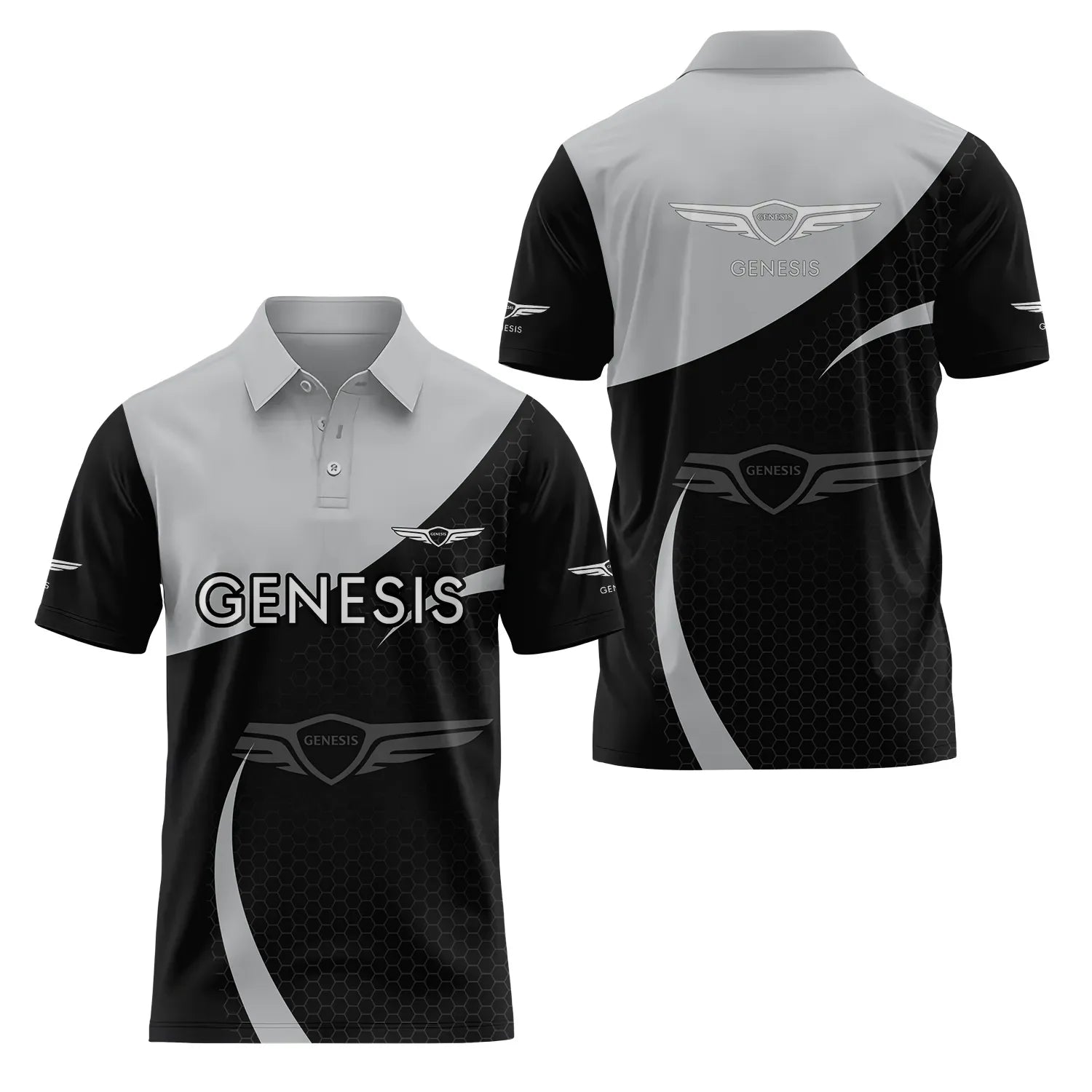 Genesis Short Sleeve Polo SC002
