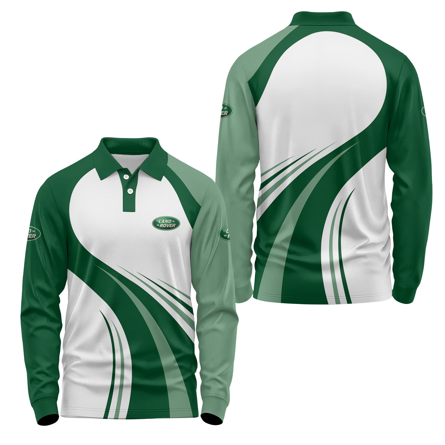 Land Rover Long Sleeve Polo USPL2893