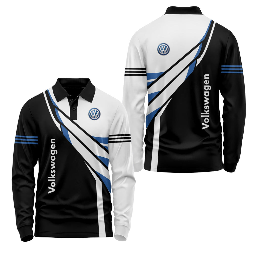Volkswagen Long Sleeve Polo USPL2998