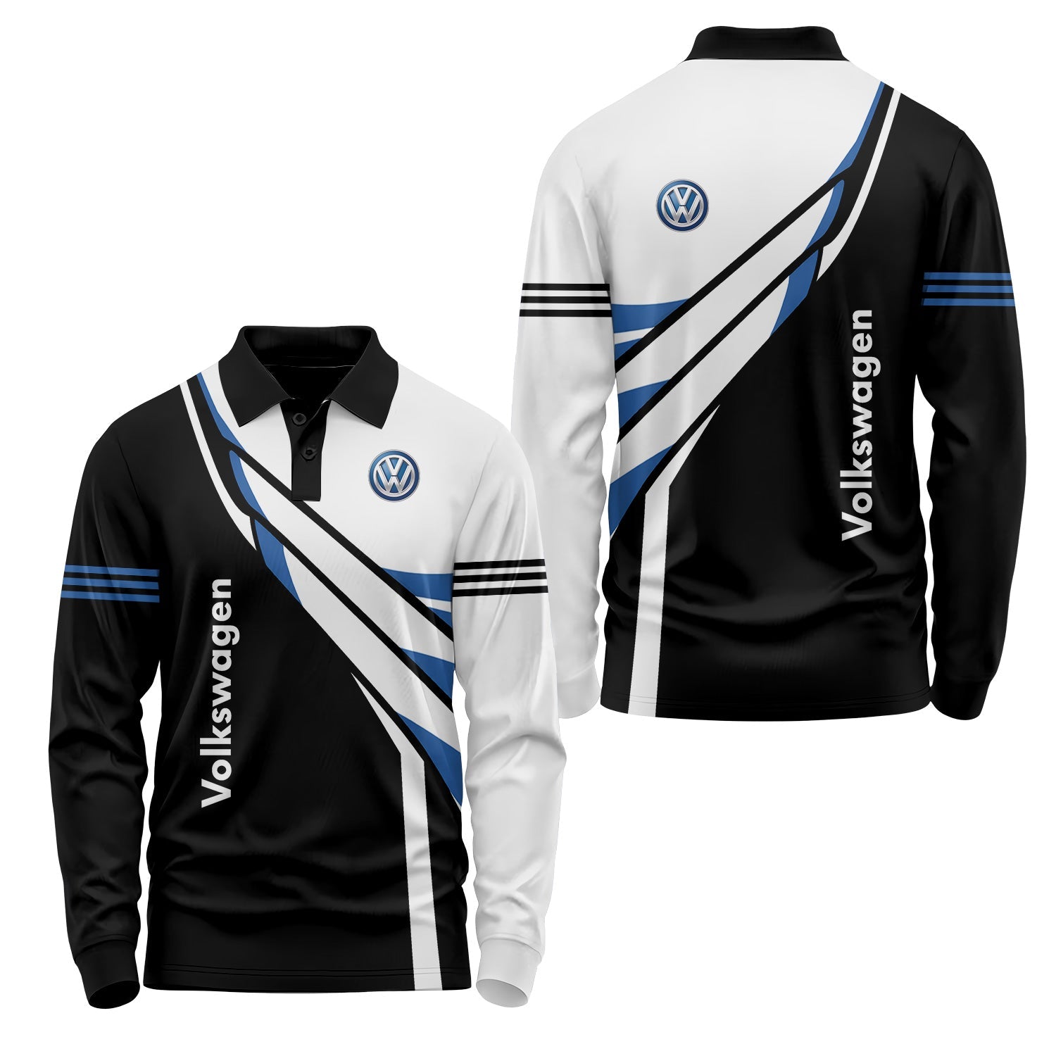 Volkswagen Long Sleeve Polo USPL2998