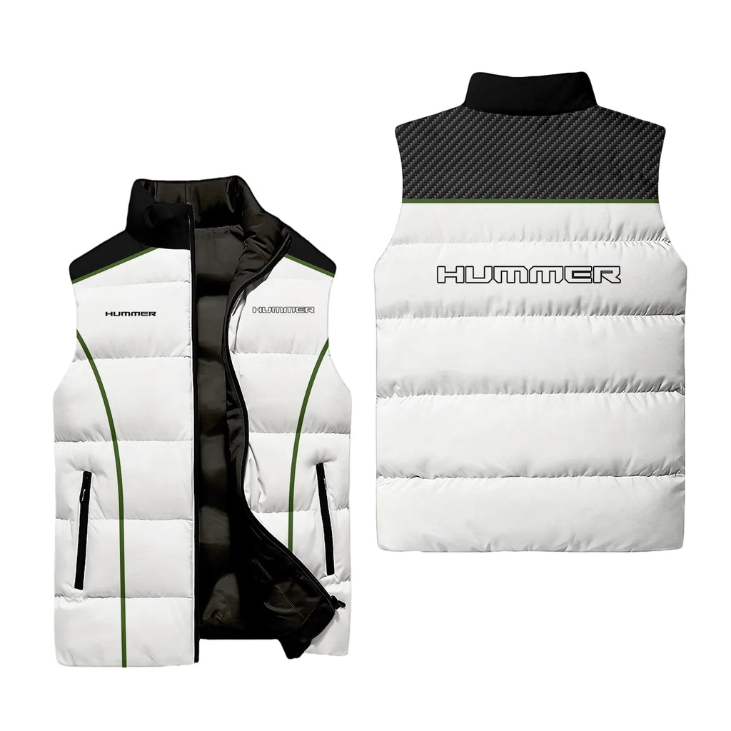 Hummer Sleeveless Puffer Jacket SC011