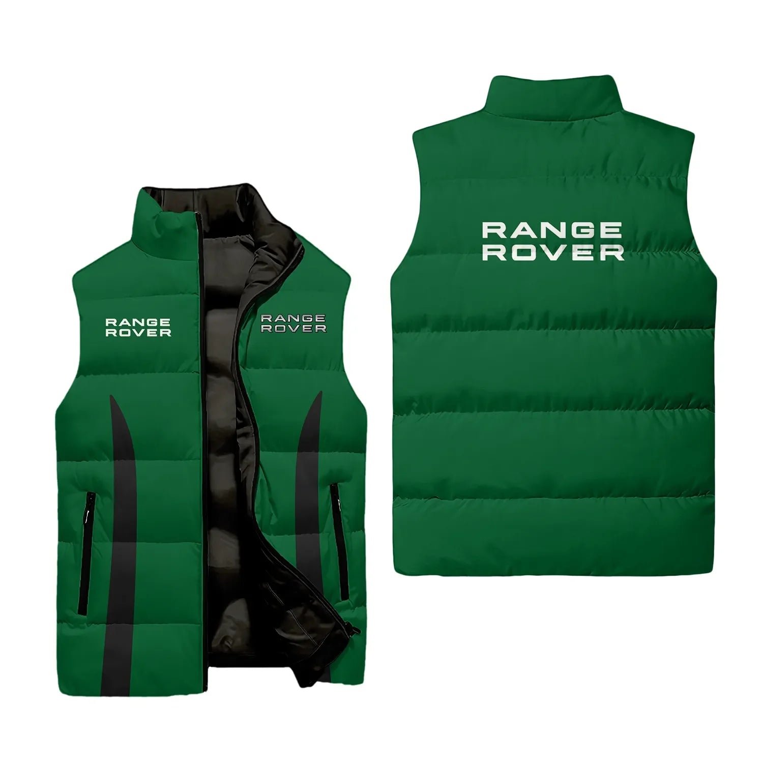 Range Rover Sleeveless Puffer Jacket SC006