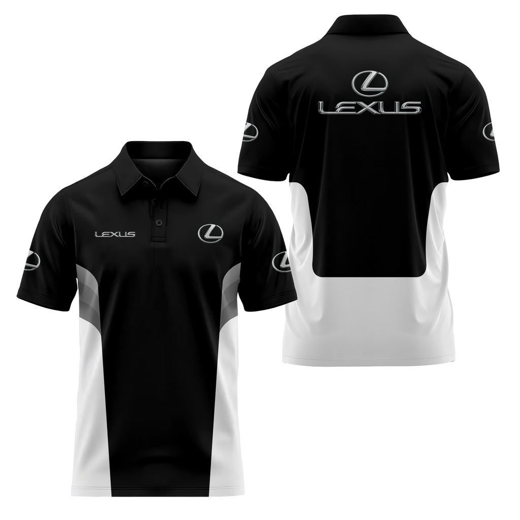 Lexus Short Sleeve Polo USPL2428