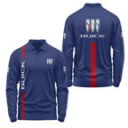 Buick Long Sleeve Polo USPL3092