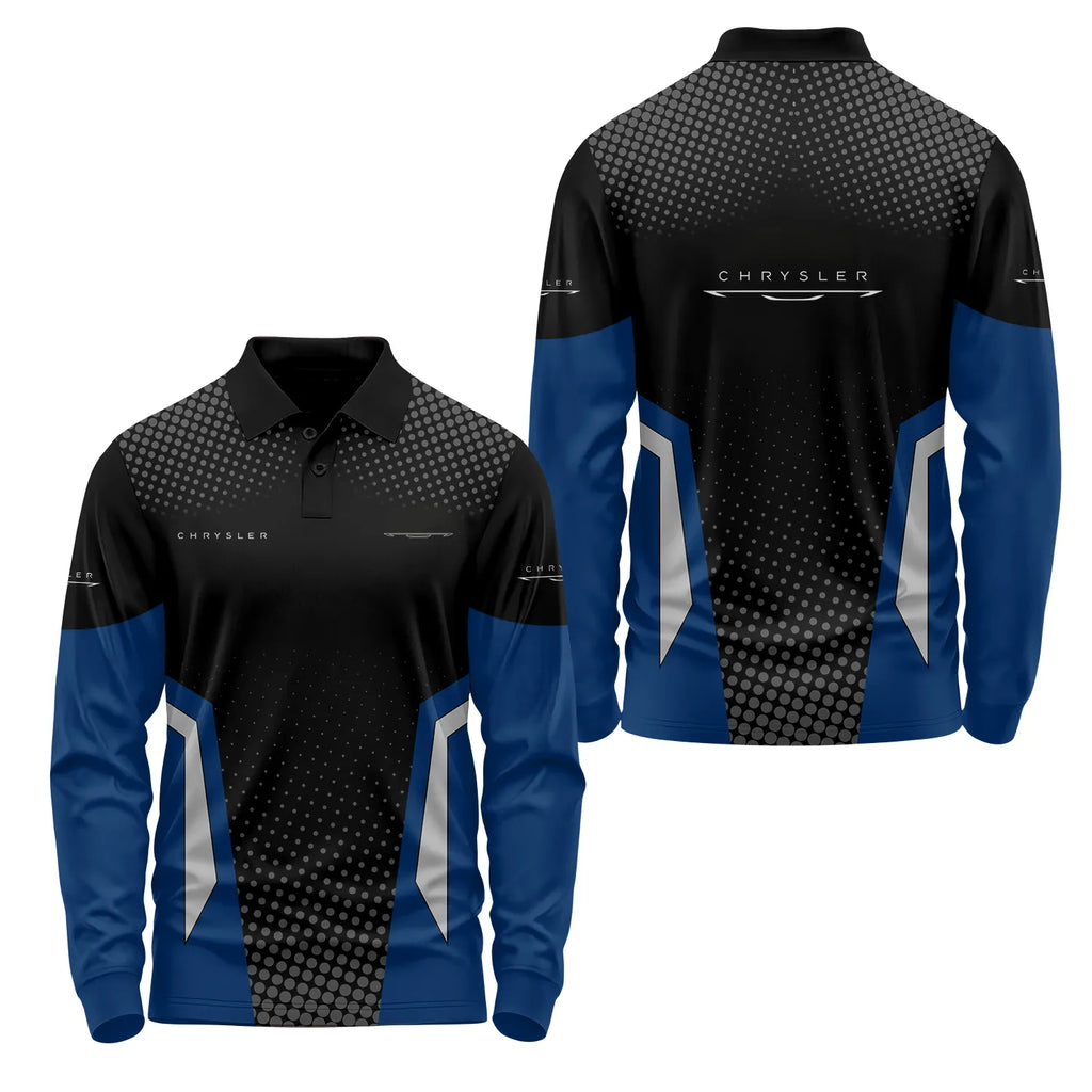 Chrysler Long Sleeve Polo SC032