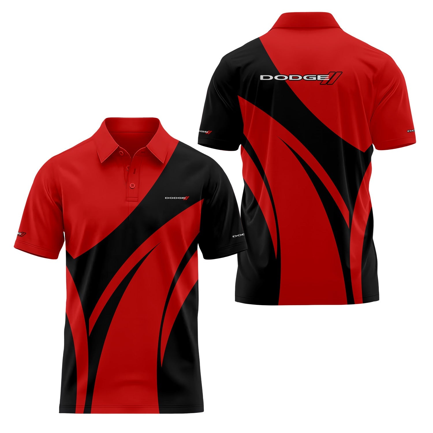 Dodge Short Sleeve Polo USPL2919