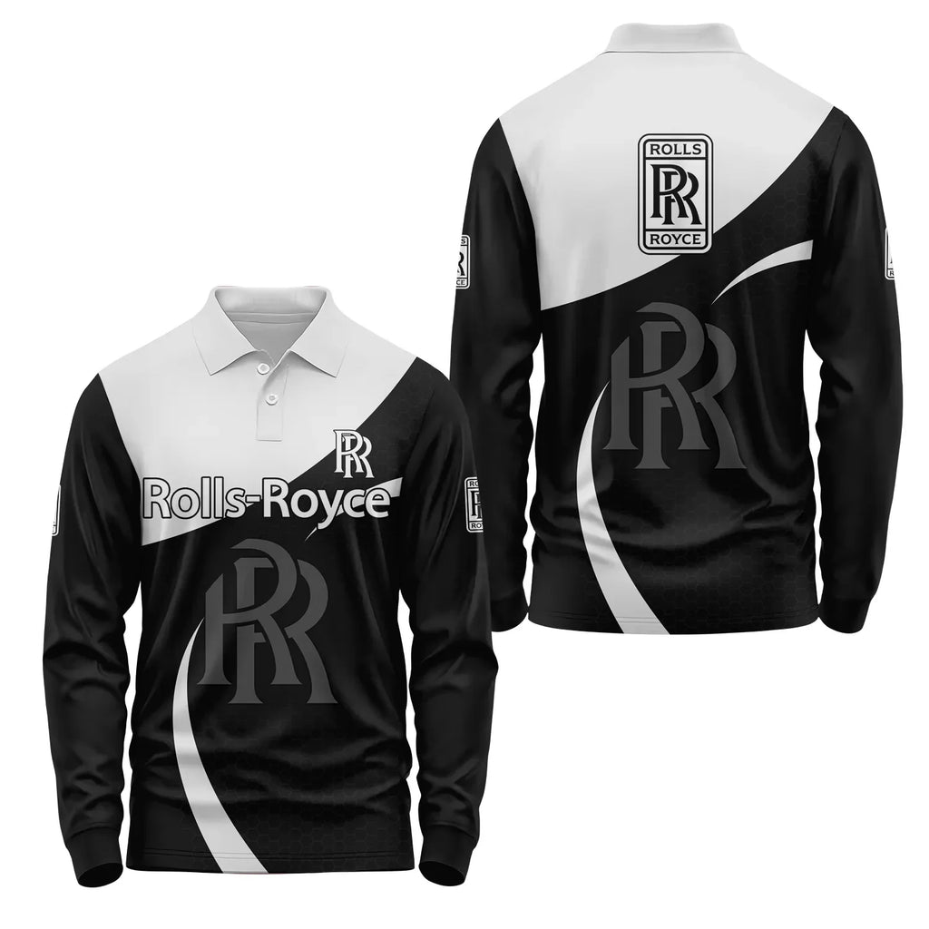 Rolls-Royce Long Sleeve Polo SC002