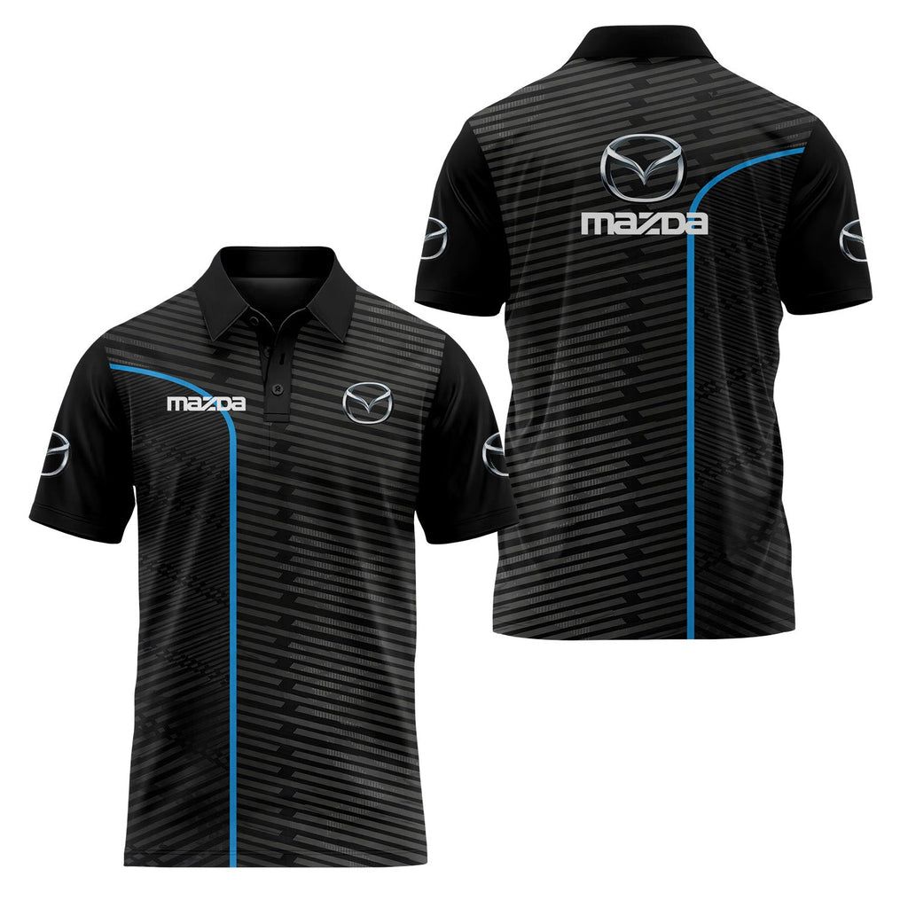 Mazda Short Sleeve Polo USPL2357