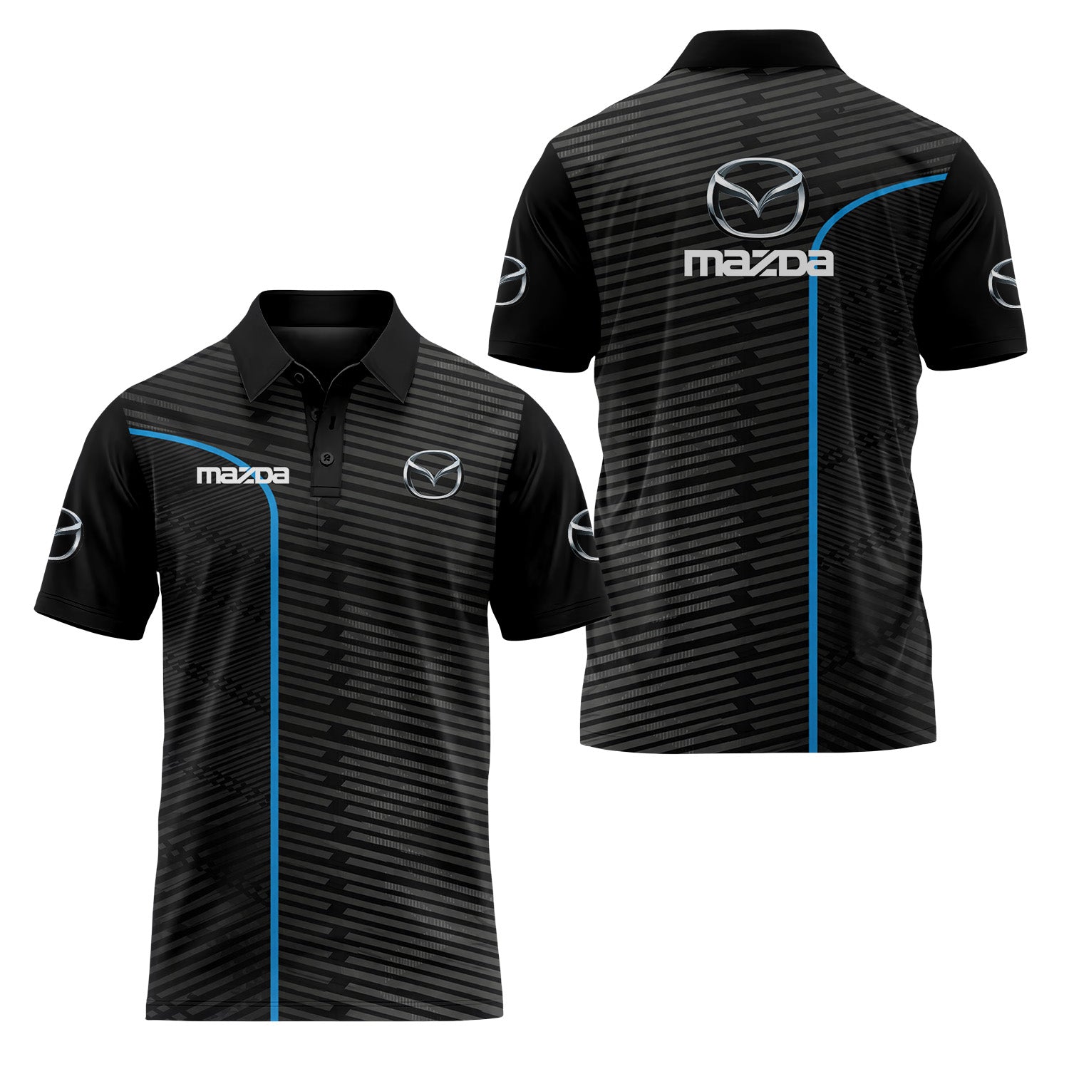 Mazda Short Sleeve Polo USPL2357
