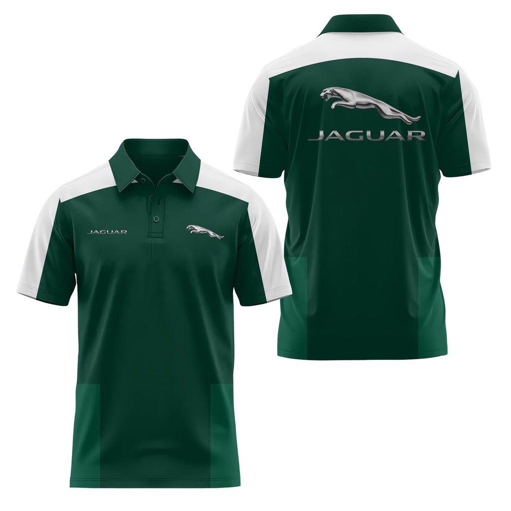 Jaguar Short Sleeve Polo USPL3205