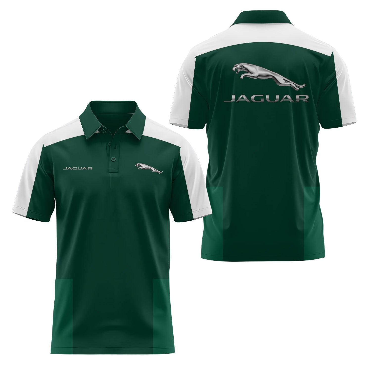 Jaguar Short Sleeve Polo USPL3205
