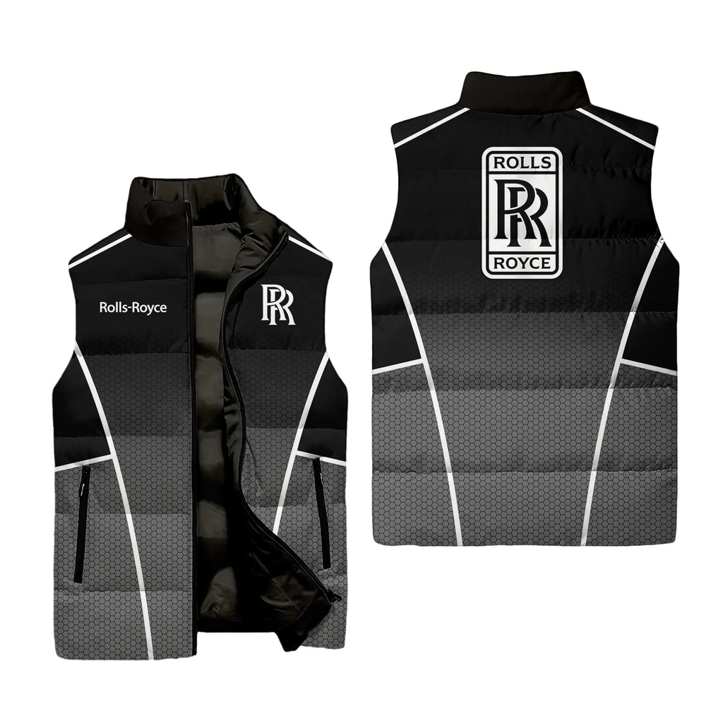 Rolls-Royce Sleeveless Puffer Jacket SC019