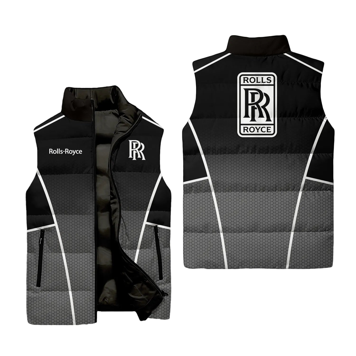 Rolls-Royce Sleeveless Puffer Jacket SC019