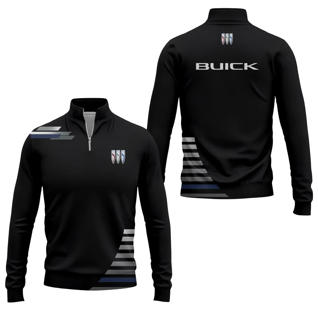Buick Quarter-zip Pullover