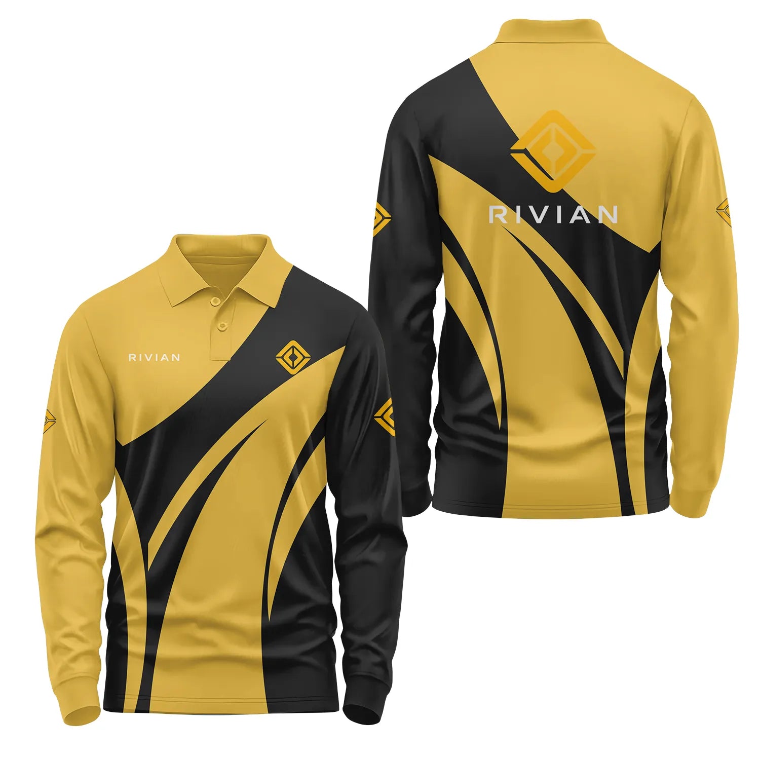 Rivian Long Sleeve Polo SC022