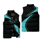 Mercedes Sleeveless Puffer Jacket MERC022