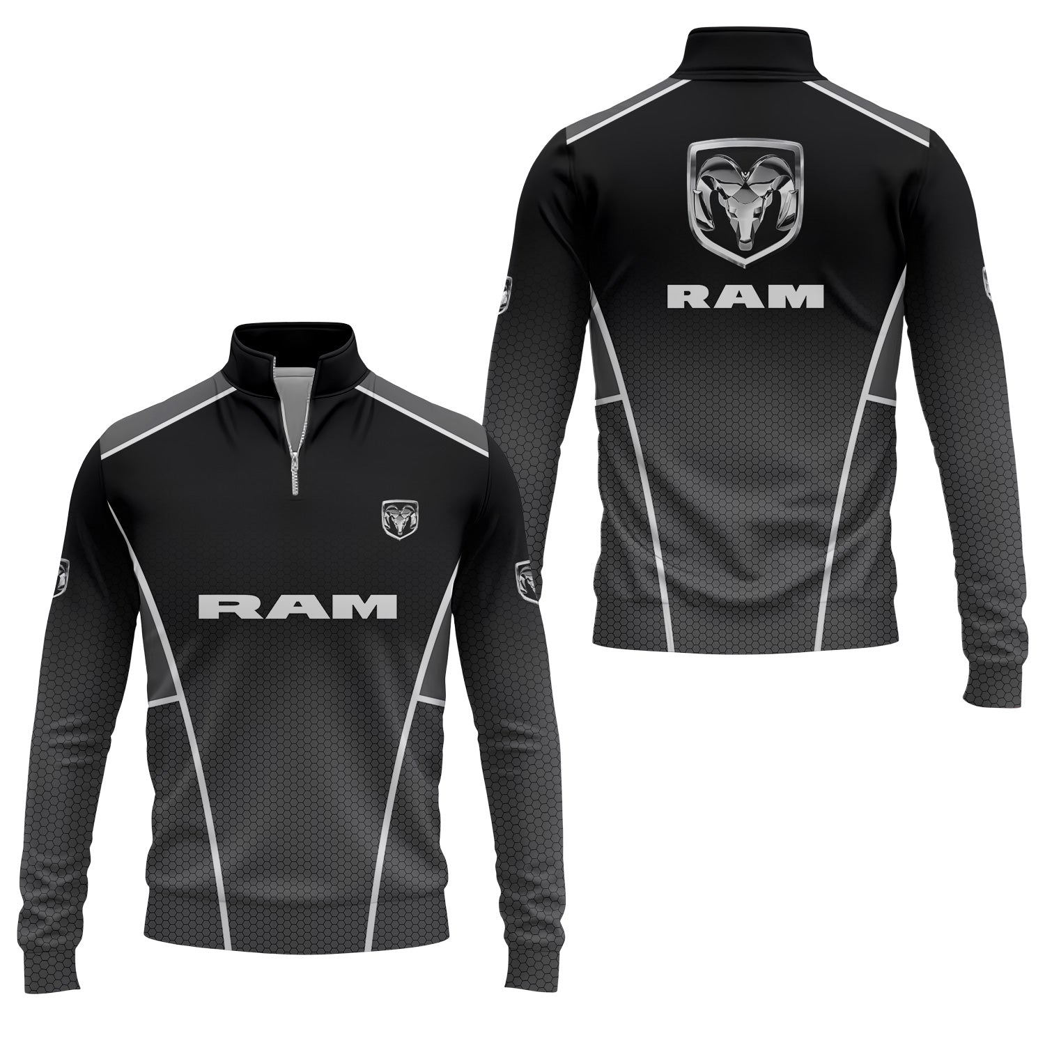Unknown Quarter-zip Pullover