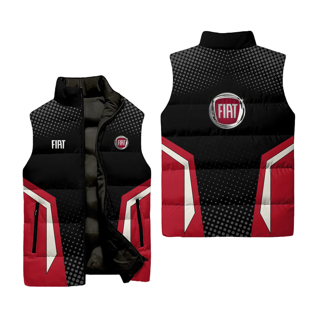 Fiat Sleeveless Puffer Jacket SC032